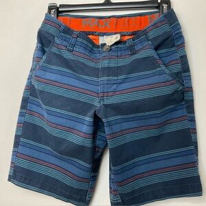 Urban Pipeline Navy Multi-Stripe Boys Shorts Cotton blend Summer Coupon Eligible